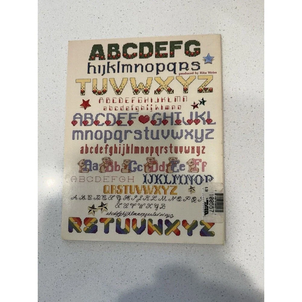 The Ultimate Cross Stitch Alphabet Book The Kooler Design Studio